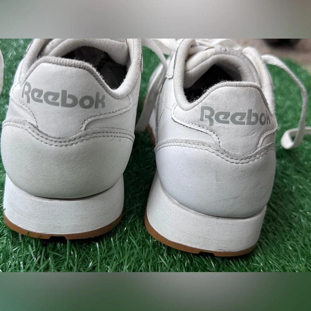 Reebok Classic Leather Footwear White Gum Size‎ 5
